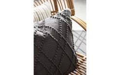 Alma Kuddfodral Grå 50x50cm