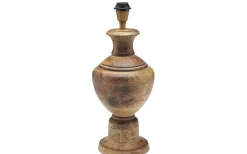 PR Home Alma Lampfot Mangoträ 48cm* Lampfötter