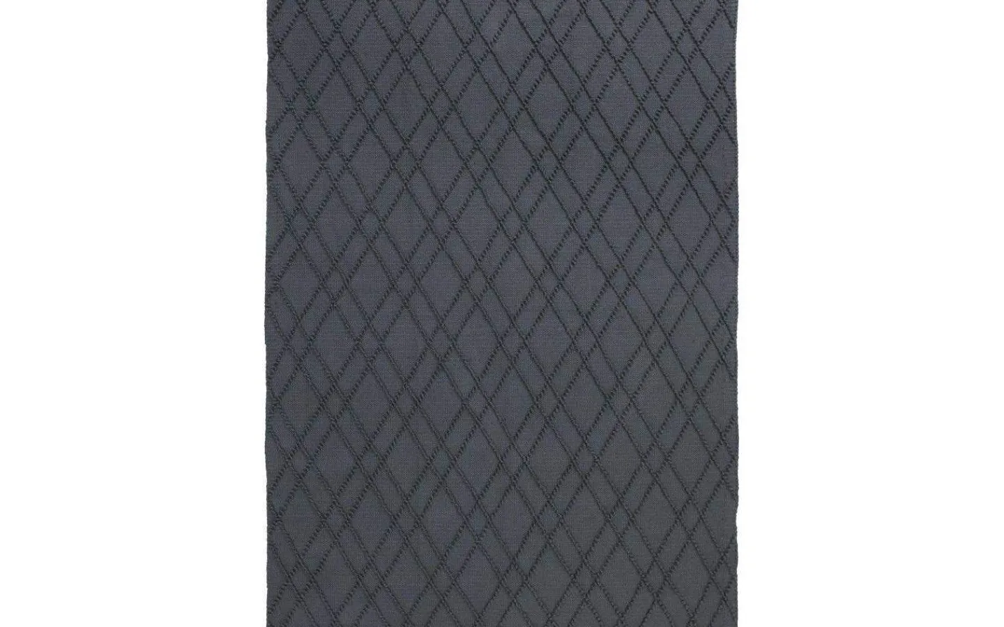 Slätvävda Mattor<Svanefors Alma Matta Grå 160x230cm