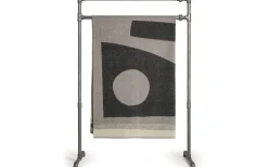 Alma Pläd Grå 130x180 cm