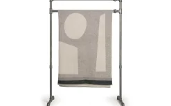 Alma Pläd Grå 130x180 cm