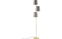 Eglo Almeida 2 Golvlampa 167cm Borstad Mässing* Golvlampor
