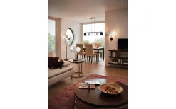 Almeida Bordslampa 48cm Svart