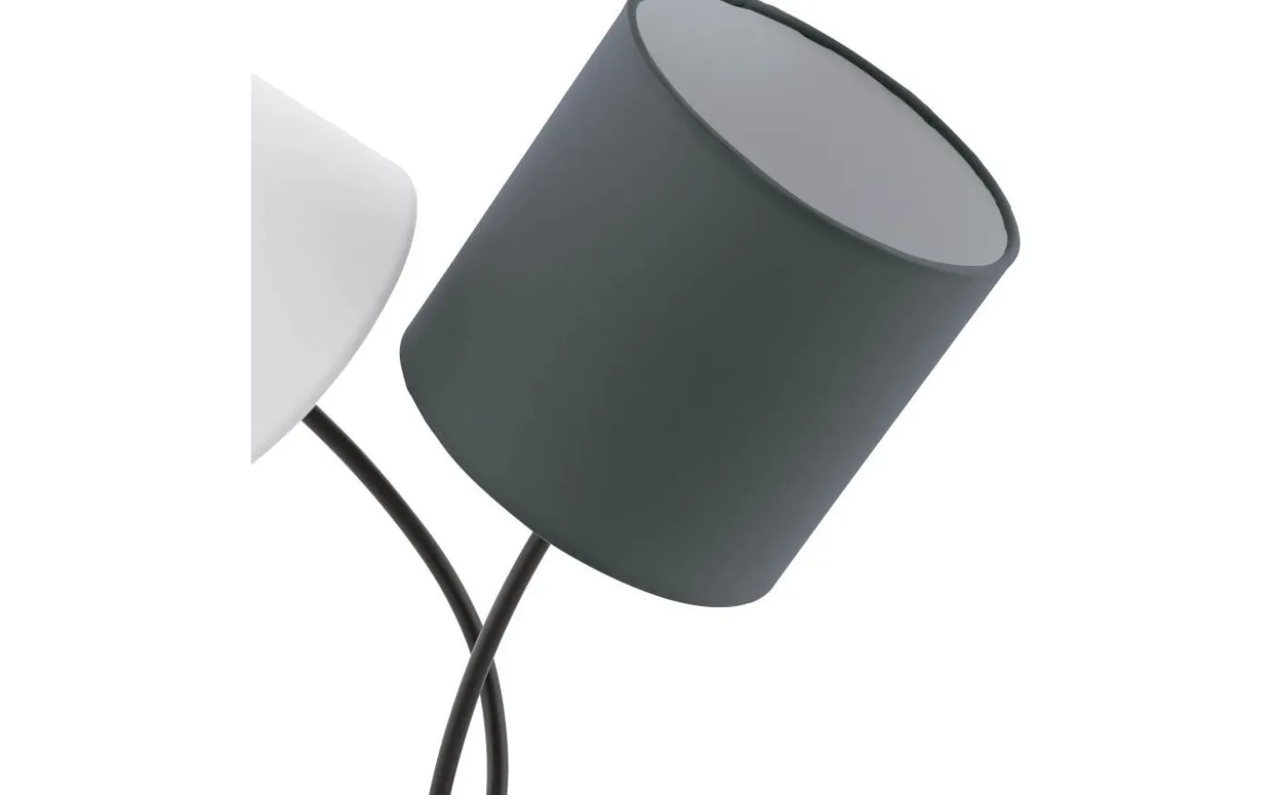 Almeida Bordslampa 48cm Svart