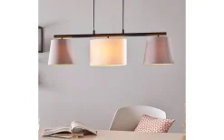 Avlånga Taklampor<Eglo Almeida Taklampa 86cm Svart/Grå/Vit