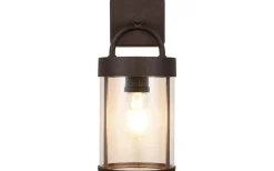 Almeria Vägglampa E27 rustik IP44