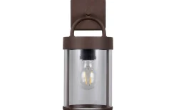 Almeria Vägglampa E27 rustik IP44