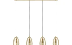 Eglo Alobrase Taklampa 108cm Borstad Mässing* Avlånga Taklampor