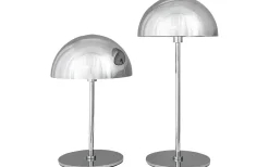 Bordslampor<Dyberg Larsen Along Uppladdningsbar Bordslampa 2-Pack Krom