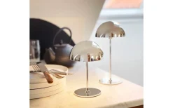 Bordslampor<Dyberg Larsen Along Uppladdningsbar Bordslampa 2-Pack Krom
