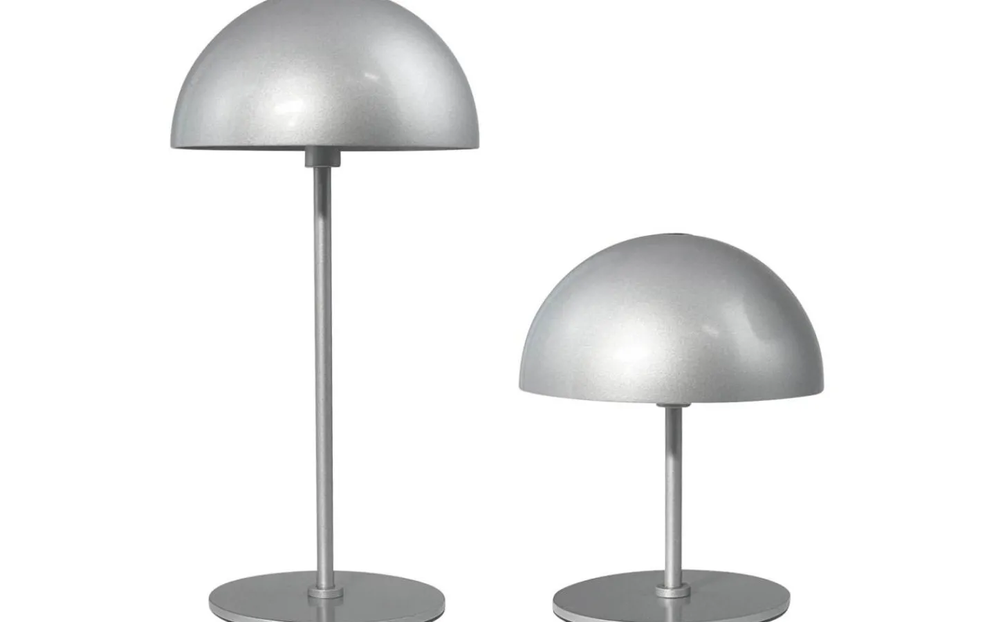 Dyberg Larsen Along Uppladdningsbar Bordslampa 2-Pack Silver* Bordslampor