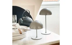 Dyberg Larsen Along Uppladdningsbar Bordslampa 2-Pack Silver* Bordslampor