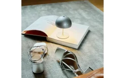 Dyberg Larsen Along Uppladdningsbar Bordslampa 2-Pack Silver* Bordslampor