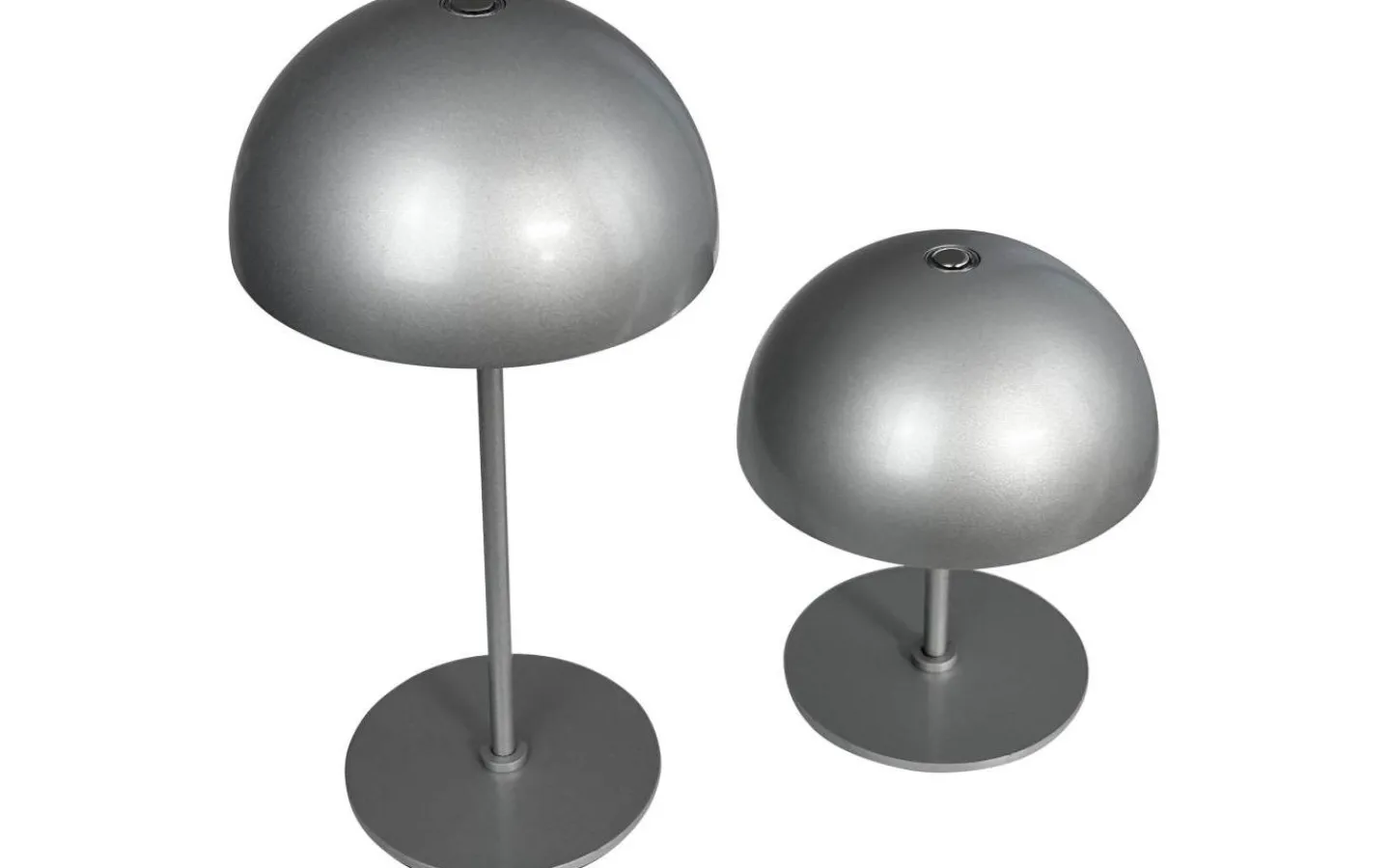 Dyberg Larsen Along Uppladdningsbar Bordslampa 2-Pack Silver* Bordslampor