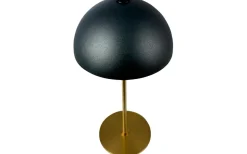 Along Uppladdningsbar Bordslampa 12/20cm 2 styck Svart/Mässing