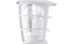 Aloria Fasadlampa Vit IP44