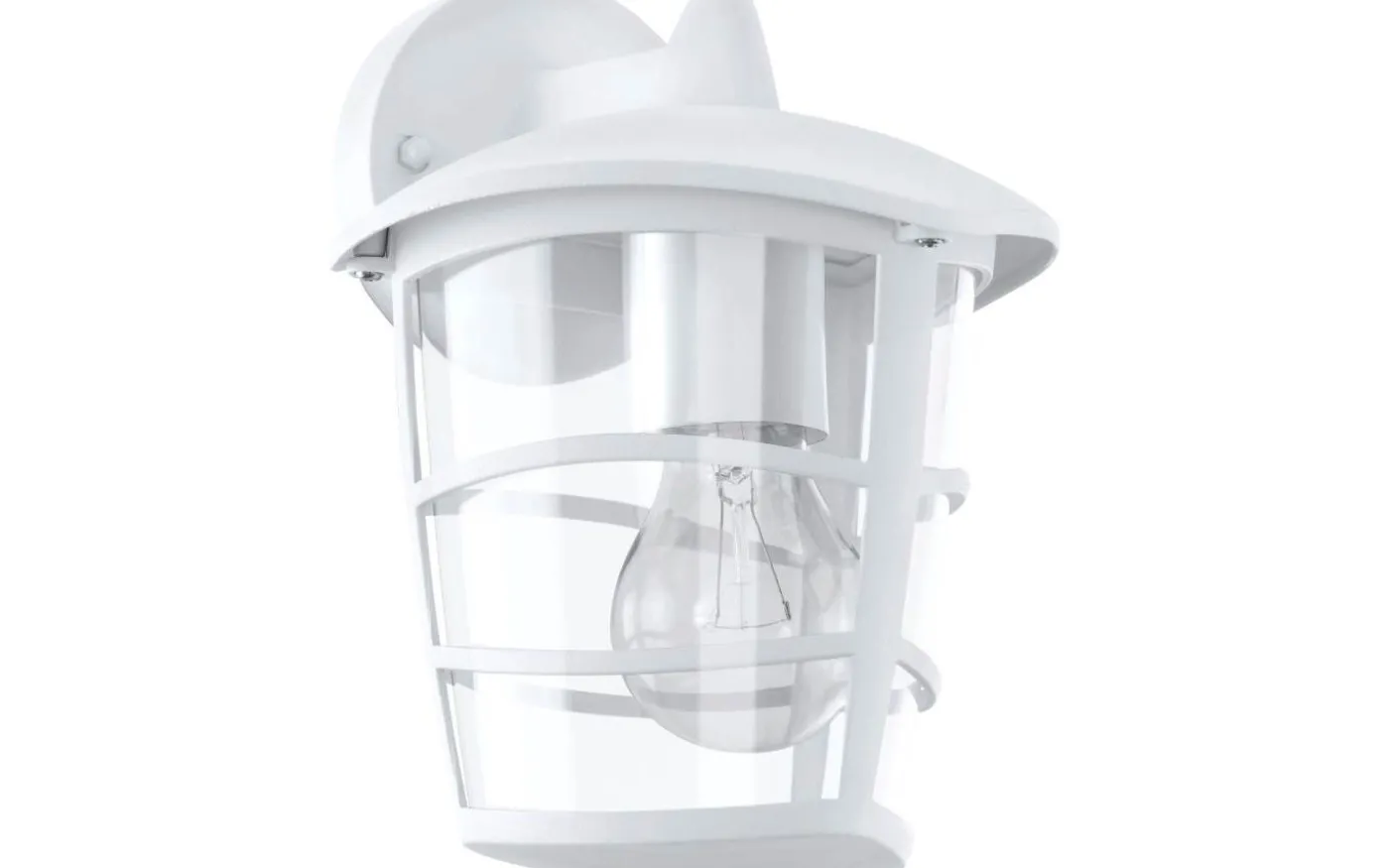 Aloria Fasadlykta Vit IP44