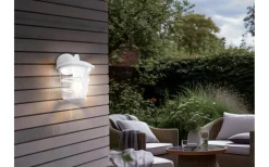 Aloria Fasadlykta Vit IP44