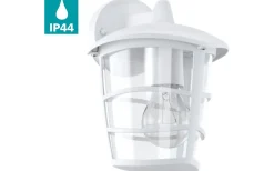 Aloria Fasadlykta Vit IP44