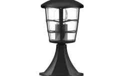 Eglo Aloria Fotlykta 30cm Svart IP44* Pollare & Grindlyktor