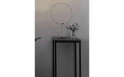 Markslojd Alpha Bordslampa 49cm Cirkel Svart* Julpynt Inomhus|Bordslampor