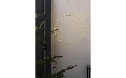 Alpha Pendel Cirkel 45cm Svart