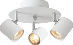 Cottex Alpha Takspotlight 20cm 3xGU10 Vit* Hall & Trappa|Runda Takspotlights