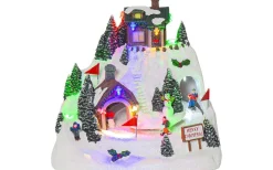 Star Trading Alpville Julby 20cm Multifärgad* Julbyar Och Figurer