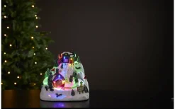 Star Trading Alpville Julby 20cm Multifärgad* Julbyar Och Figurer