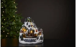 Julbyar Och Figurer<Star Trading Alpville Julby 24cm Multifärgad