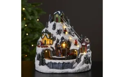 Julbyar Och Figurer<Star Trading Alpville Julby 24cm Multifärgad