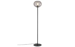 Alton Golvlampa 150cm Svart/Rökfärgad