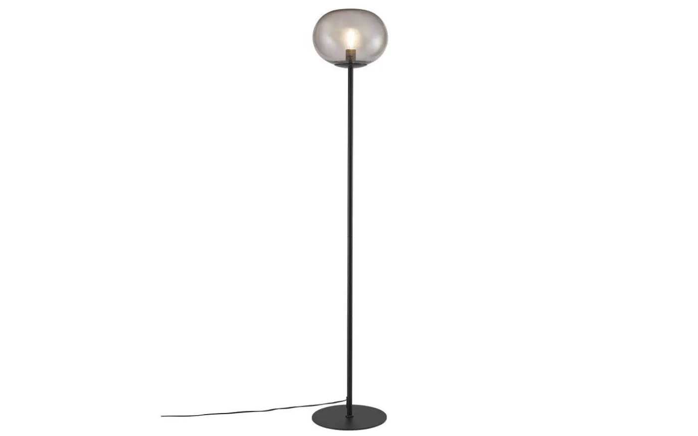 Alton Golvlampa 150cm Svart/Rökfärgad