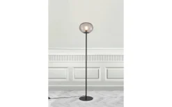 Alton Golvlampa 150cm Svart/Rökfärgad