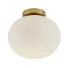 Alton Plafond 28cm Mässing/Opal