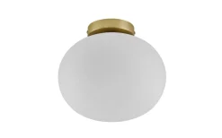 Alton Plafond 28cm Mässing/Opal