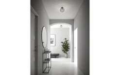 Alton Plafond 28cm Svart/Rökfärgad