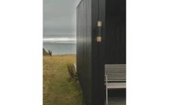 Aludra Seaside Double Vägglampa Svart IP54