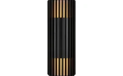 Aludra Seaside Double Vägglampa Svart IP54