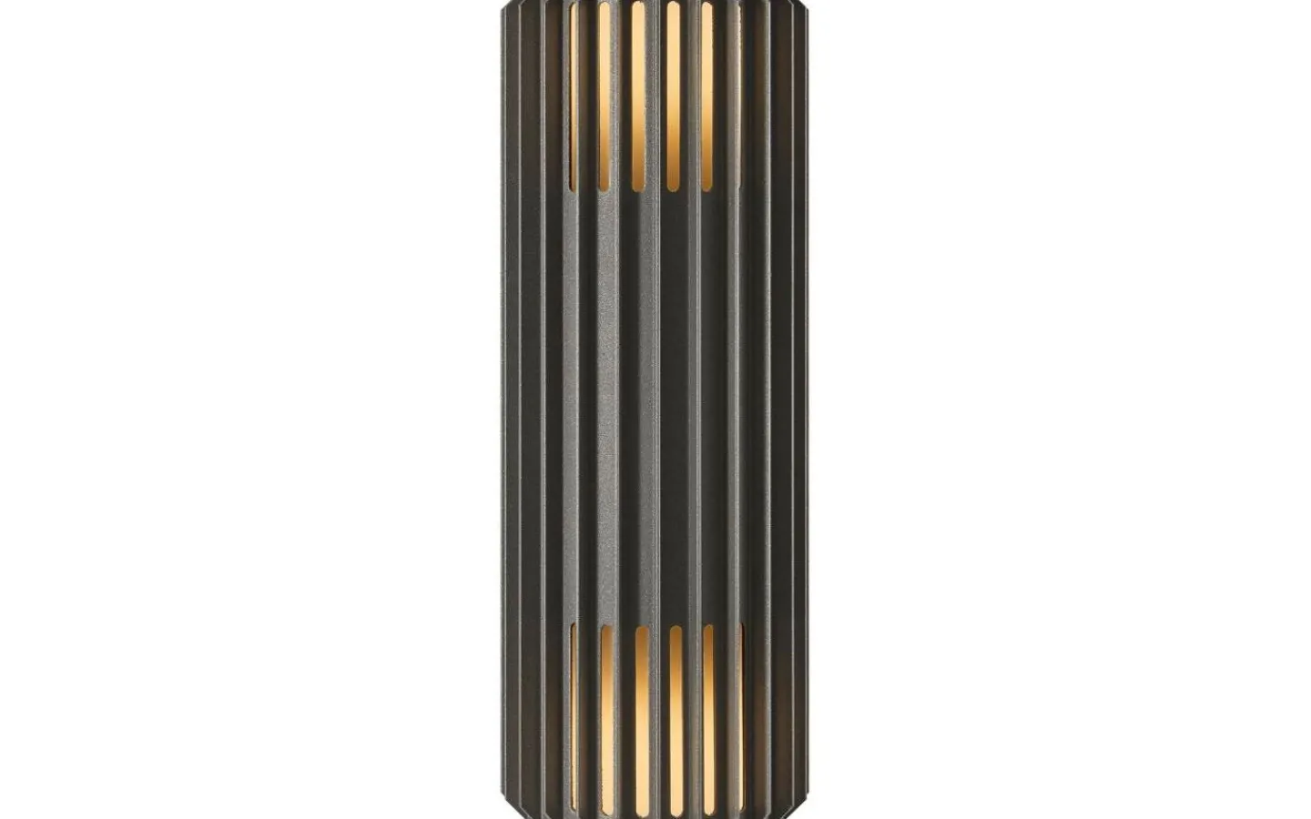 Upp & Nedljus Lampor<Nordlux Aludra Seaside Double Vägglampa Antracit IP54