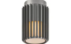 Aludra Seaside Plafond 12cm Antracit IP54