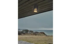 Aludra Seaside Plafond 12cm Antracit IP54