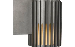 Upp Eller Nedljus Lampor|Vägglampor Utomhus<Nordlux Aludra Seaside Vägglampa Antracit IP54