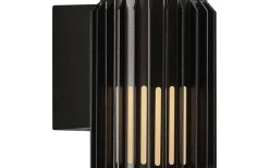 Aludra Seaside Vägglampa Svart IP54