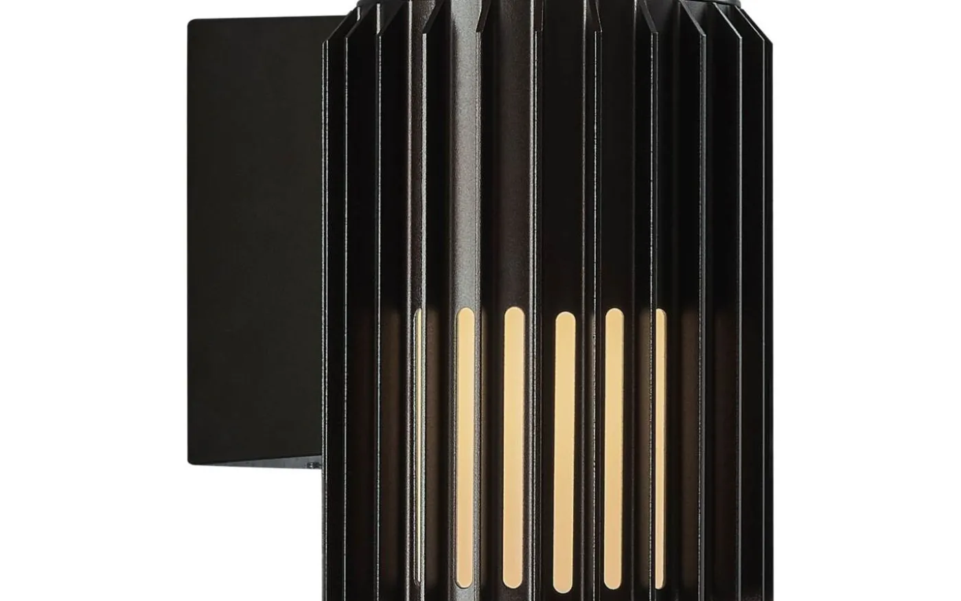 Aludra Seaside Vägglampa Svart IP54