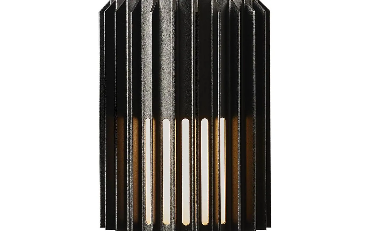 Aludra Seaside Vägglampa Svart IP54