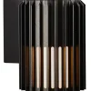 Aludra Vägglampa Svart IP54