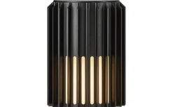Aludra Vägglampa Svart IP54