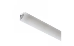 Rendl Aluminiumprofil 1,6x1,6cm Hörn 1m* 12V Led Slinga