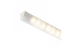 Rendl Aluminiumprofil 1,6x1,6cm Hörn 1m* 12V Led Slinga